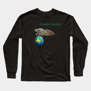 Cicada Country Long Sleeve T-Shirt